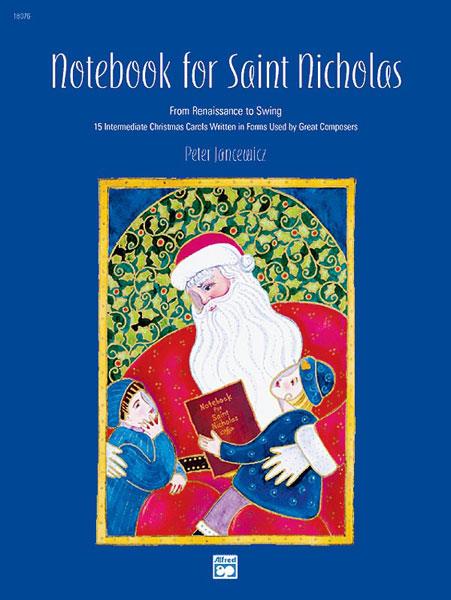 NoteBook For Saint Nicholas
