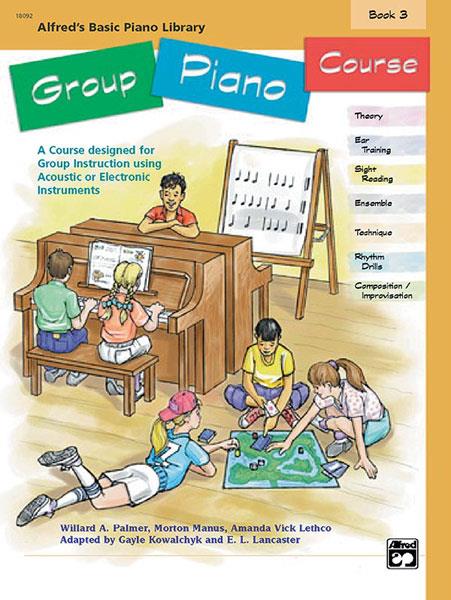 Alfreds Basic Group Piano Course - Book 3