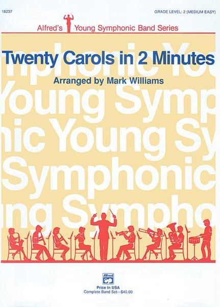 Twenty Carols in 2 Minutes