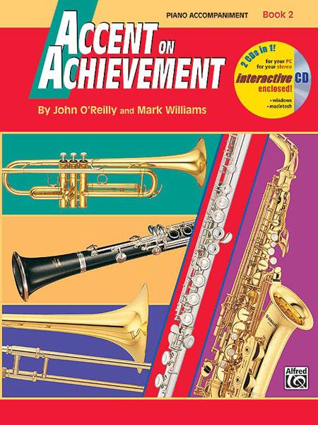 John O’Reilly_Mark Williams: Accent on Achievement Bk 2: Piano Accomp