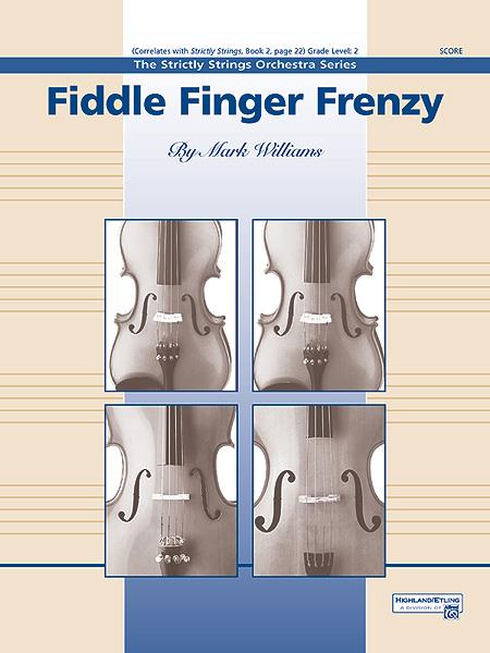 Mark Williams: Fiddle Finger Frenzy