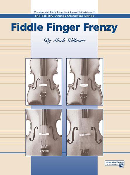 Mark Williams: Fiddle Finger Frenzy