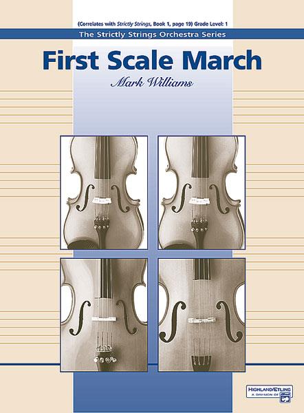 Mark Williams: First Scale March