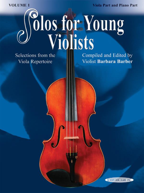 Solos For Young Violists , Vol. 1