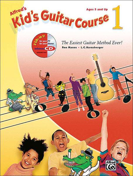 Alfreds Kids Guitar Course 1