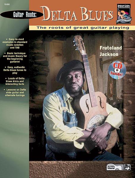 Guitar Roots Delta Blues Guitar +Cd