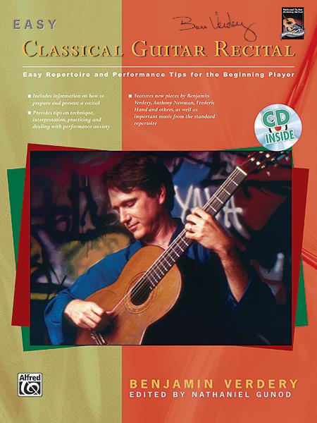 Benjamin Verdery: Easy Classical Guitar Recital