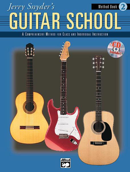 Jerry Snyder: Guitar School, Method Book 2