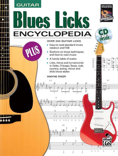 Wayne Riker: Blues Licks Encyclopedia