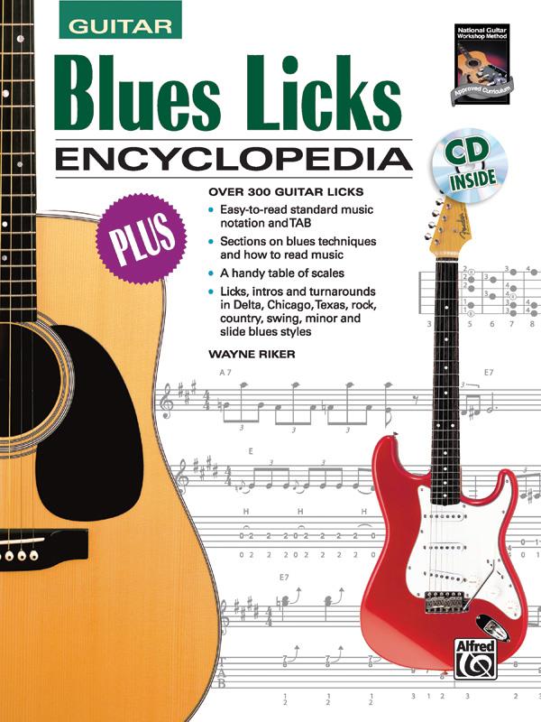 Guitar Blues Licks Encyclopedia