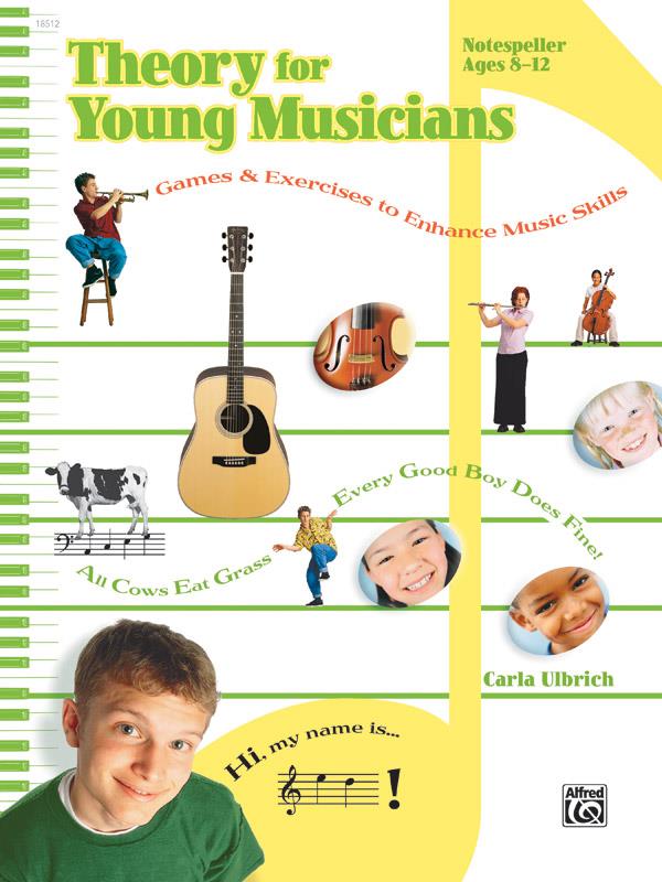 Carla Ulbrich: Theory For Young Musicians, Notespeller