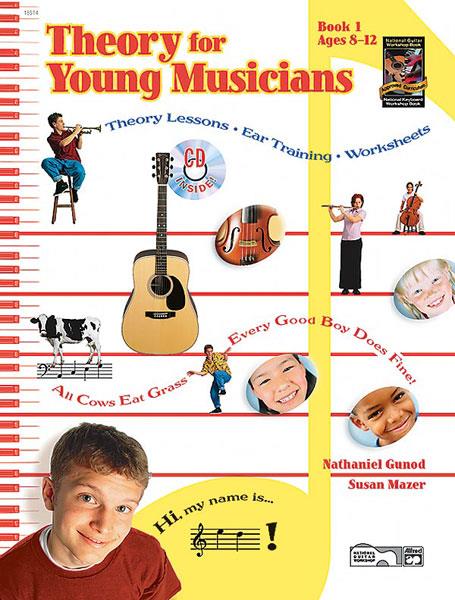 Mazer Gunod: Theory For Young Musicians Book 1