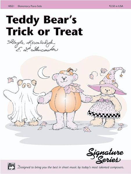 Teddy Bear's Trick or Treat