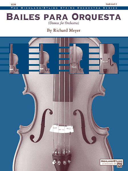 Richard Meyer: Bailes para Orquesta (Partituur)