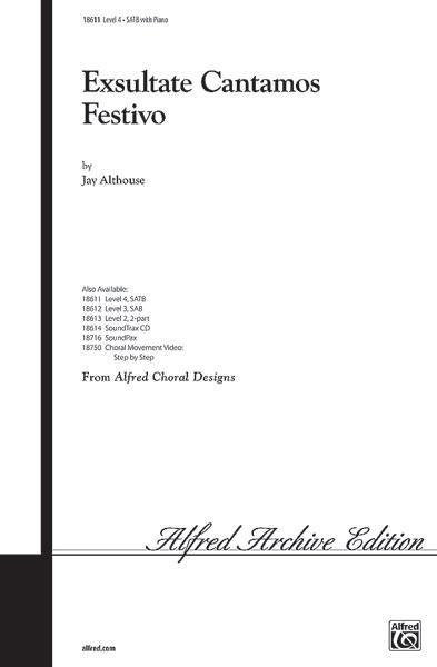 Exsultate Cantamos Festivo (SATB)