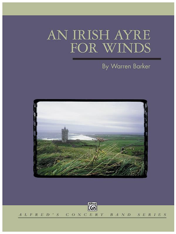 Warren Barker: Irish Ayre fuer Winds