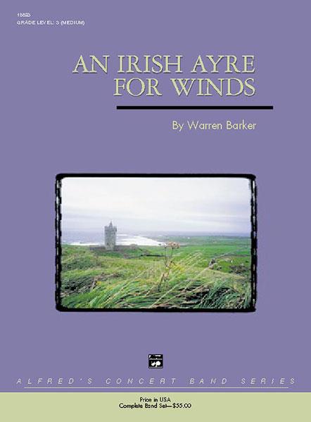Warren Barker: Irish Ayre fuer Winds
