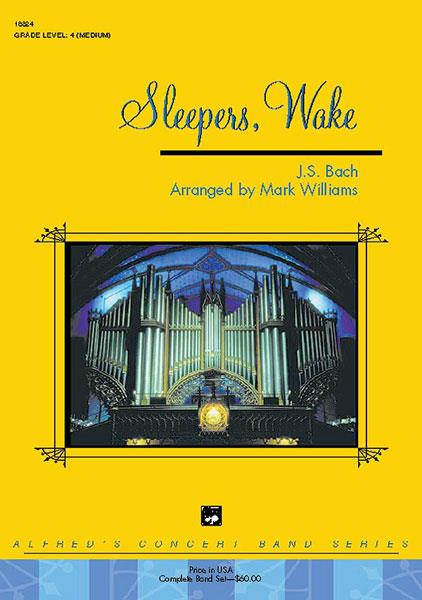 Antonio Bach: Sleepers Wake