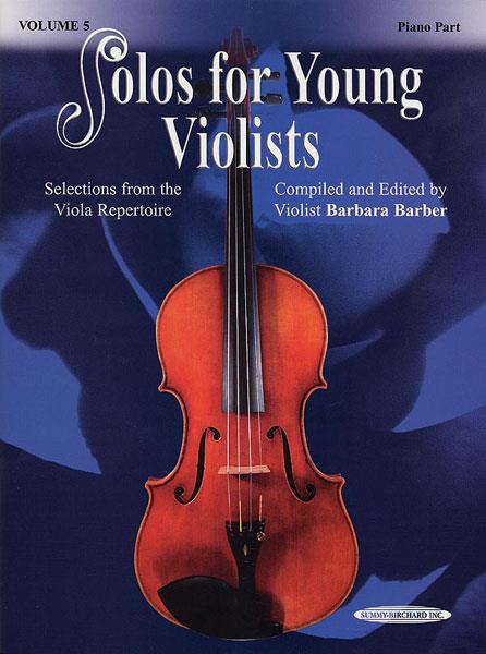 Solos for Young Violists, Vol. 5
