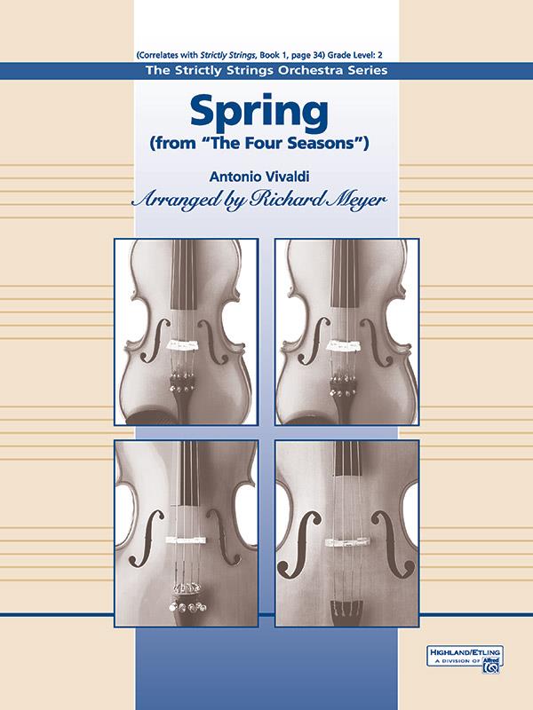Antonio Vivaldi: Spring from the Four Seasons
