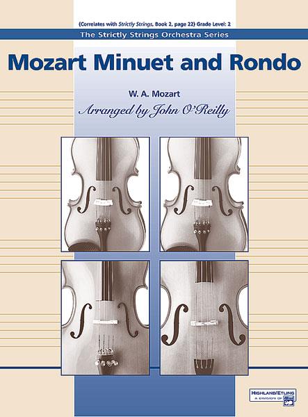 Johann Wolfgang Mozart: Mozart Minuet & Rondo