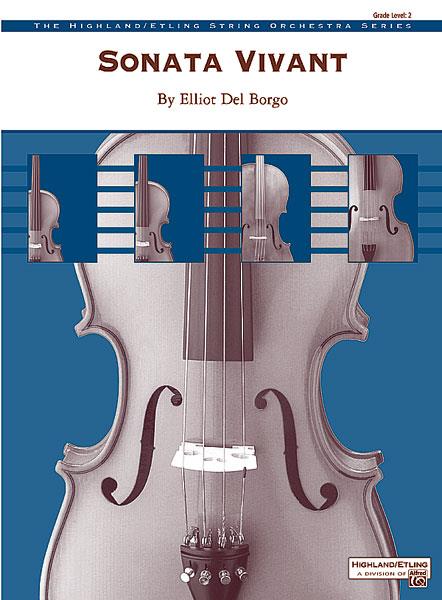 Elliot Del Borgo: Sonata Vivant