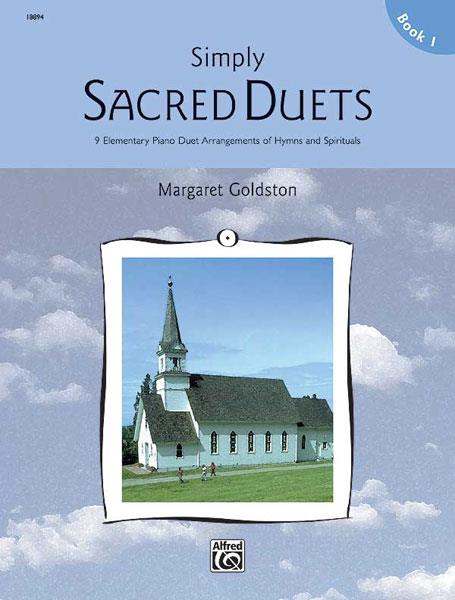 Margaret Goldston: Simply Sacred Duets 1