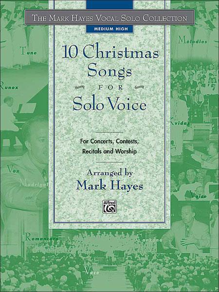 10 Christmas Songs fuer Solo Voice