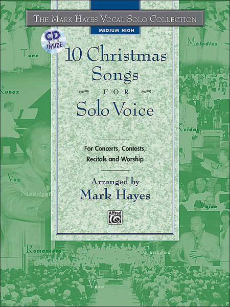 S. Hayes: 10 Christmas Songs fuer Solo Voice