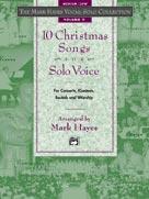 10 Christmas Songs fuer Solo Voice