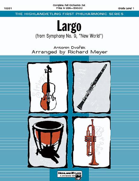Antonin Dvorak: Largo from Symphony No. 9, New World