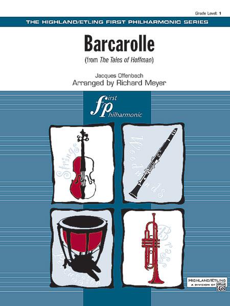 Jacques Offenbach: Barcarolle from The Tales of Hoffman