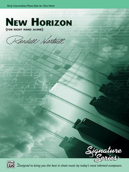 Randall Hartsell: New Horizon (For Right hand alone)