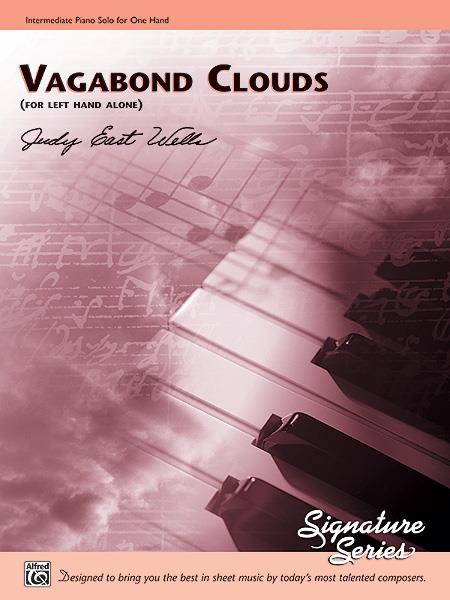 Vagabond Clouds (For left hand alone)