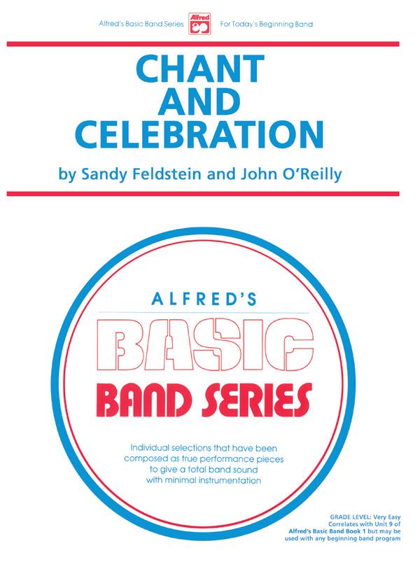 John O’Reilly_Sandy Feldstein: Chant and Celebration