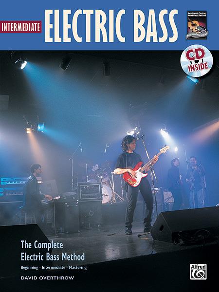 Intermediate Electric Bass (Book & Cd)