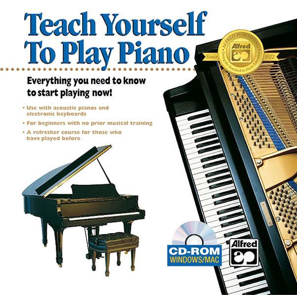 Alfred's Teach Yourself to Play Piano