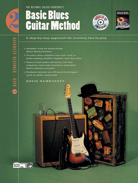 Basic Blues Guitar Method, Book 2