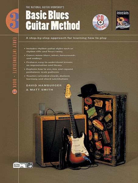 David Hamburger_Matt Smith: Basic Blues Guitar Method Book 3