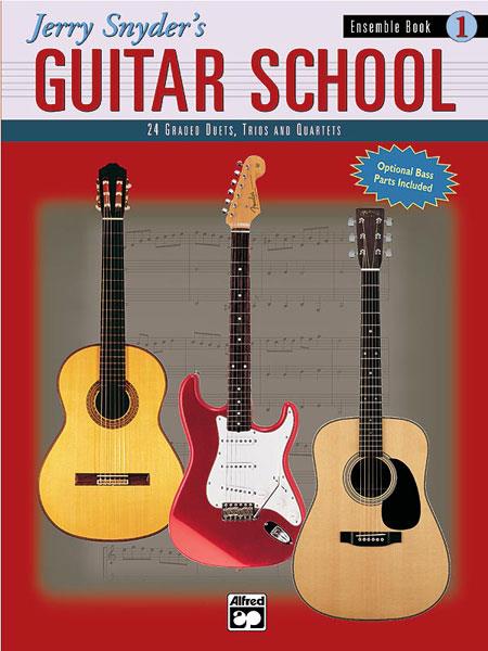 Jerry Snyder: Jerry Snyder's Guitar School, Ensemble Book 1