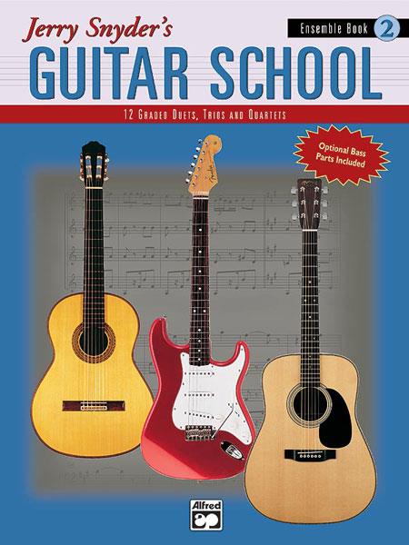 Jerry Snyder: Jerry Snyder's Guitar School, Ensemble Book 2