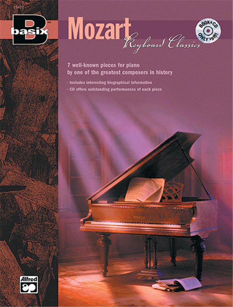 Basix: Keyboard Classics: Mozart 