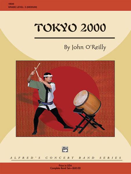 John O’Reilly: Tokyo 2000