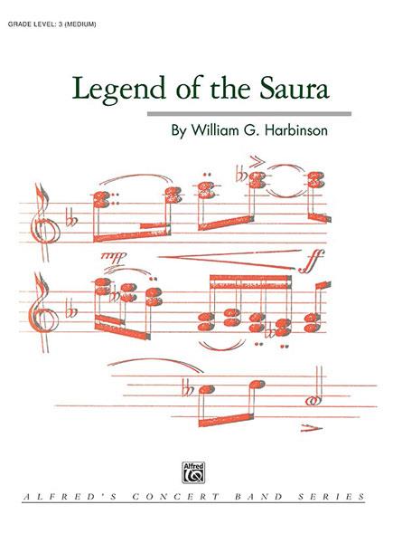 William G. Harbinson: Legend of the Saura