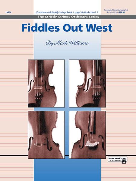 Mark Williams: Fiddles Out West