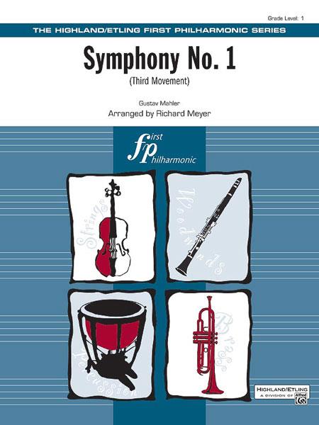 Gustav Mahler: Symphony No. 1, 3rd Movement (Orkest)