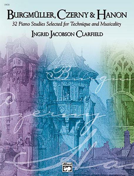 Burgmuller, Czerny & Hanon: Piano Studies  Volume 1