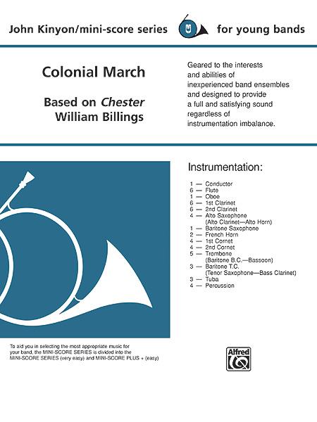 Colonial March