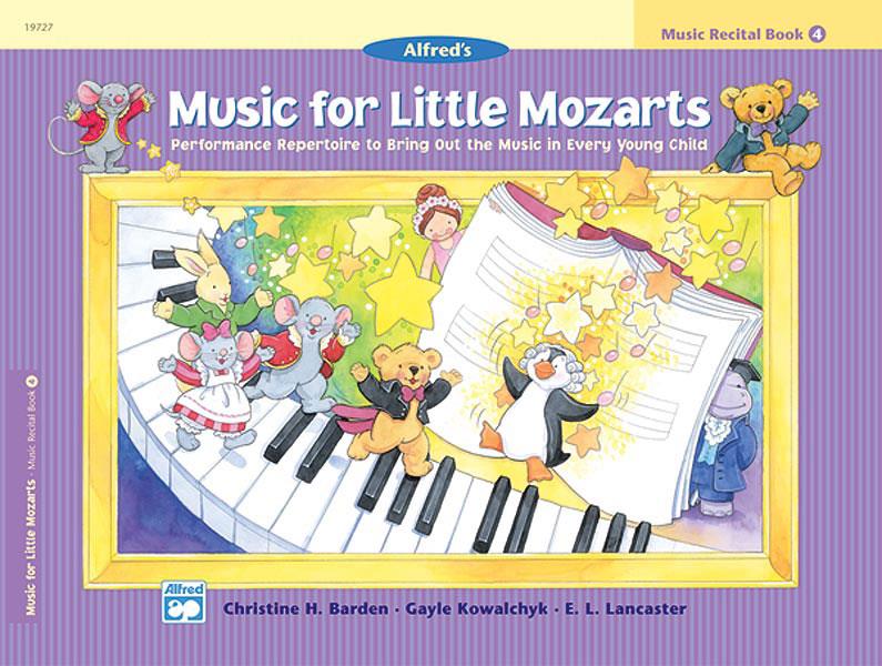 Music For Little Mozarts: Music Recital Book 4