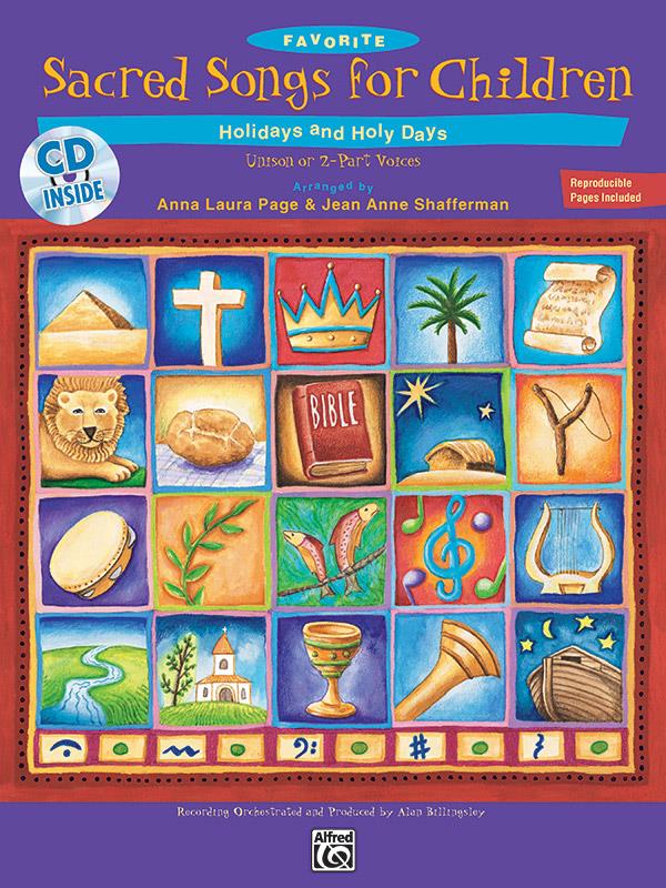 Favorite Sacred Songs fuer Children